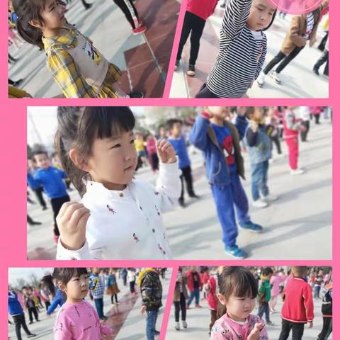 白果苗苗幼儿园早操篇
