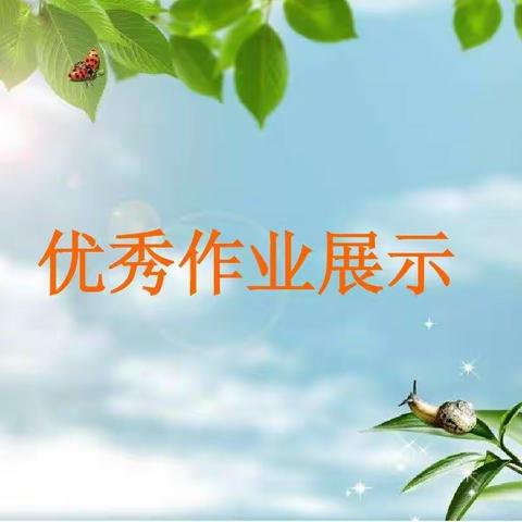 立足“双减”，展出风采——鄂温克旗大雁镇第二小学作业展评活动