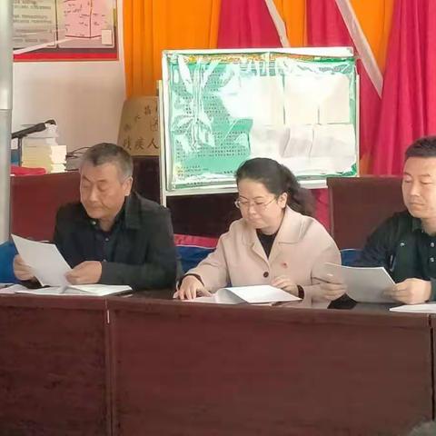 和胜村学习《习近平总书记在决战决胜脱贫攻坚座谈会上讲话》
