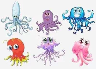 大一班手工制作《🐙可爱的章鱼》