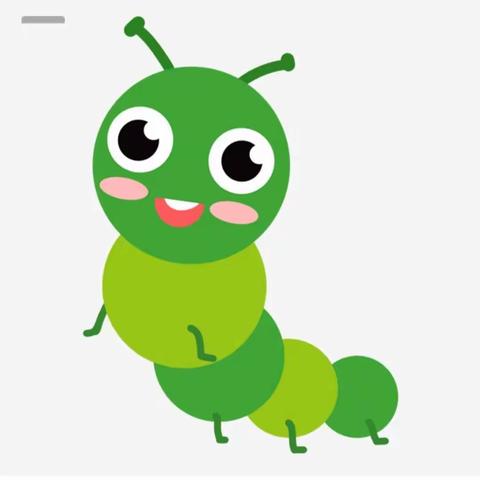 大一班超轻粘土制作《毛毛虫🐛》