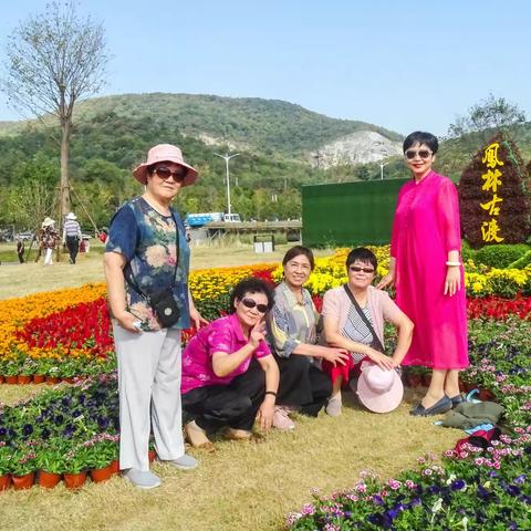 国庆佳节游凤林古渡生态园