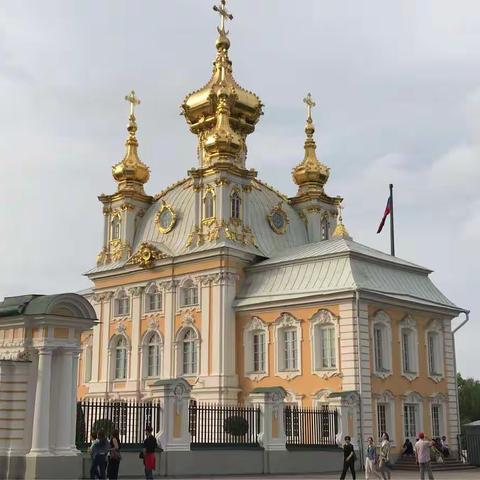 俄罗斯之行七—夏宫