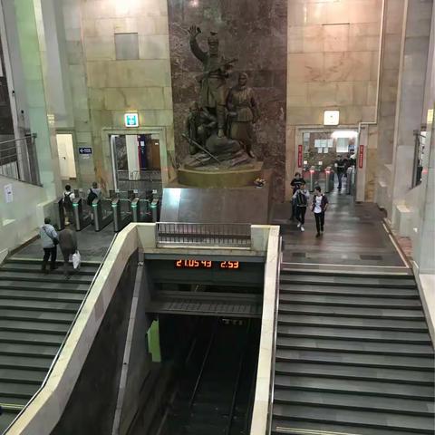 俄罗斯之行十—夜景