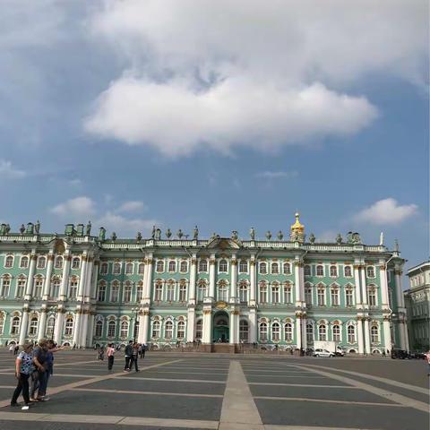 俄罗斯之行六—冬宫