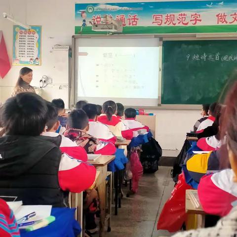 教学相长    "语" 你同行——记四年级组听评课活动