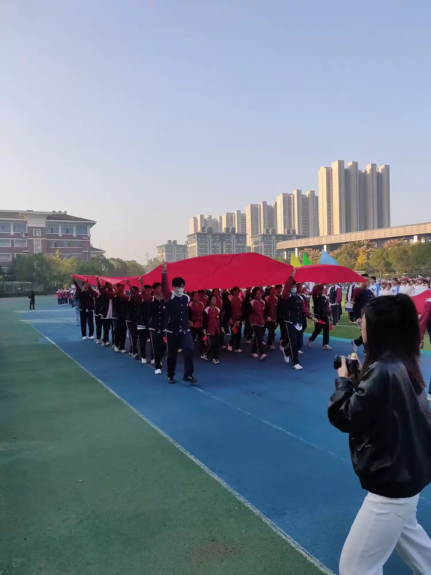 简篇-高一(13)班运动会