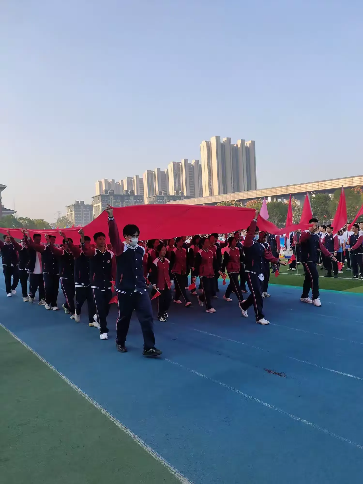简篇-高一(13)班运动会