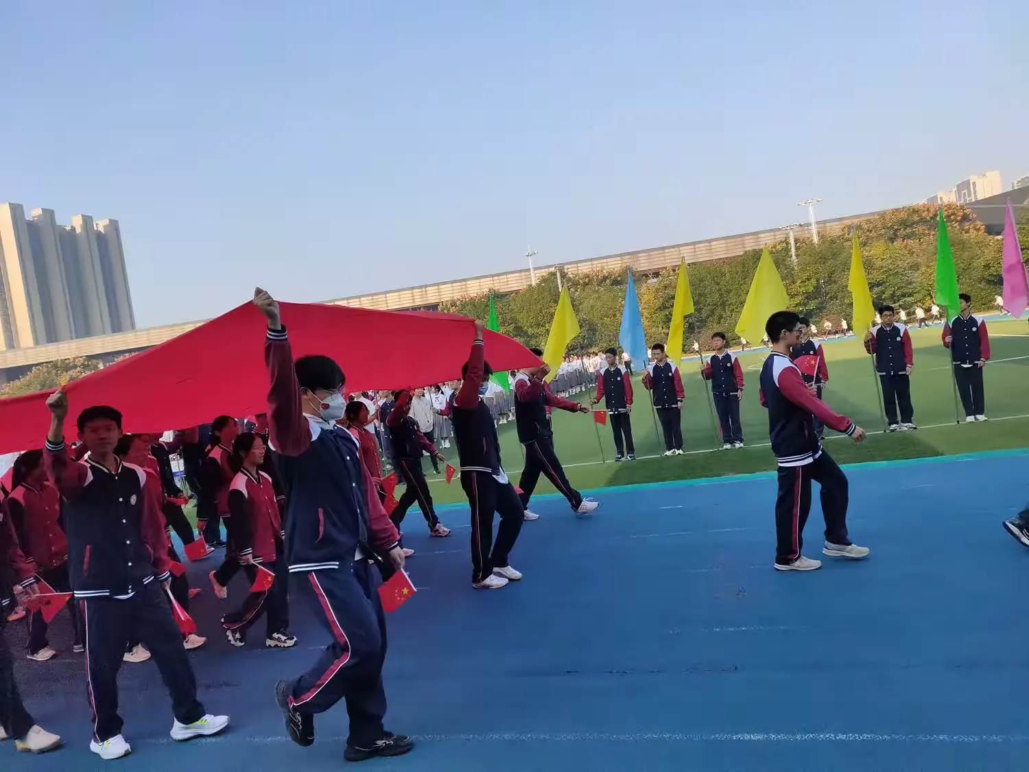 简篇-高一(13)班运动会