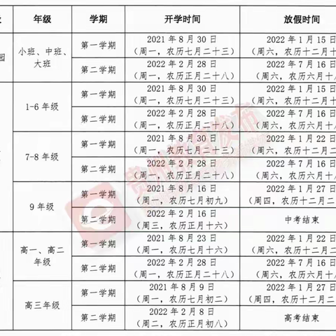 仁怀市第二中学2021年暑假安全告家长书