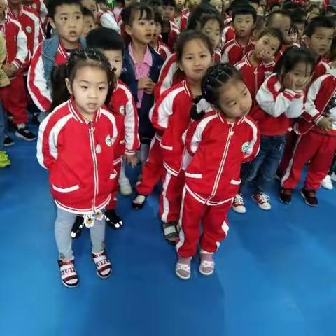 可人幼儿园大二班留恋