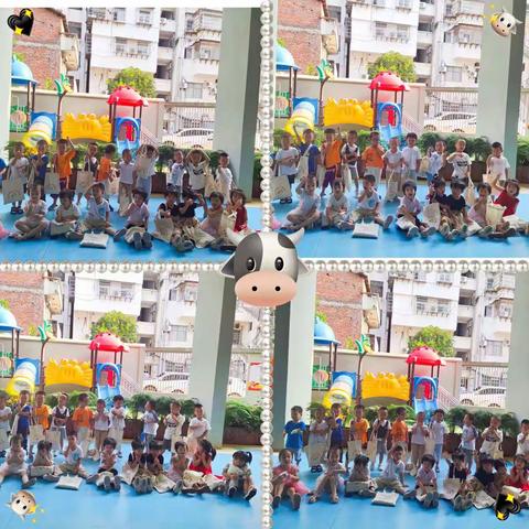 “不负时光 快乐起航”上饶市第二保育院小（2）班开心入园成长记录篇