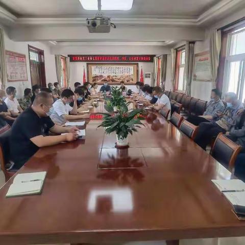 冀南新区高臾镇召开巡察工作动员会