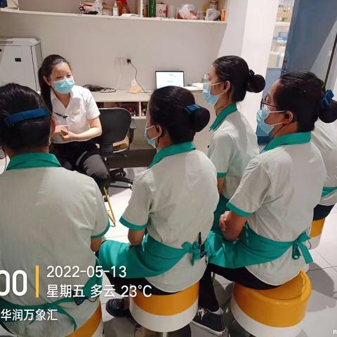 合肥万象汇新员工岗位服务形象标准培训