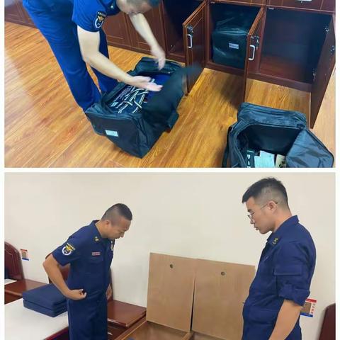 白沙路卫星消防站紧绷安全弦持续开展“五涉”“五清”等专项整治工作