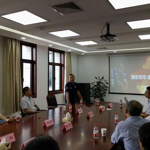 雁塔西路消防救援站受邀市委保密局开展消防安全知识培训及演练