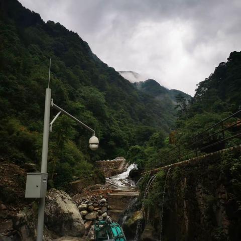 螺髻山九十九温泉景区