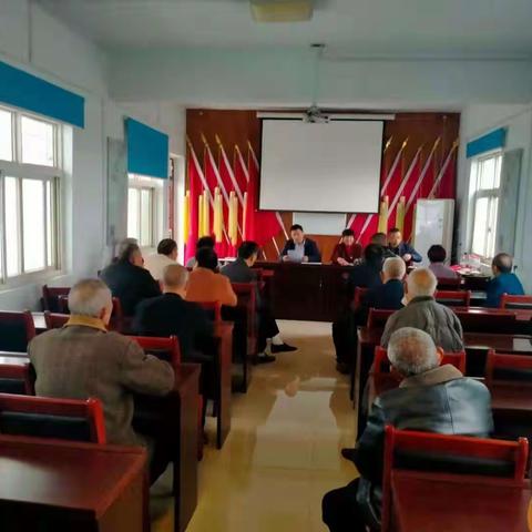 裴庄社区党支部召开出席中共郭连镇第三次党代表大会代表选举大会