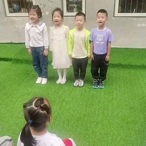 中班幼儿童谣