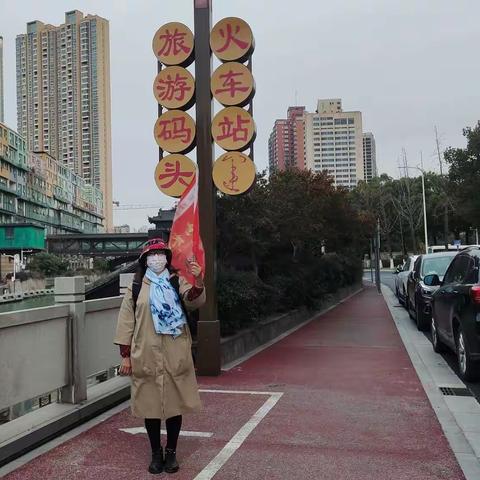 南京一日游赏梅活动~~部分人员照片