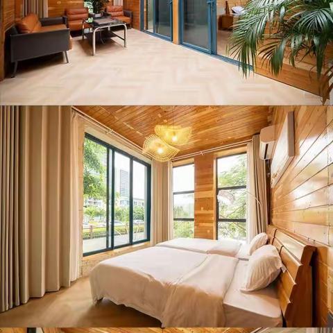 惠州万科双月湾·C21-108临海木院9+1房14床洋房