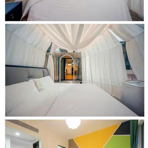 惠州万科双月湾·C40-303复式临海泡泡屋3+1房