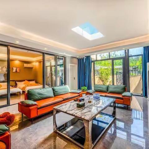 巽寮湾九铭屿海·北欧庭院6房11床泳池轰趴别墅/团建会议/KTV