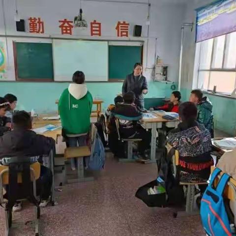 听评课，促成长～乔寺小学教研活动纪实