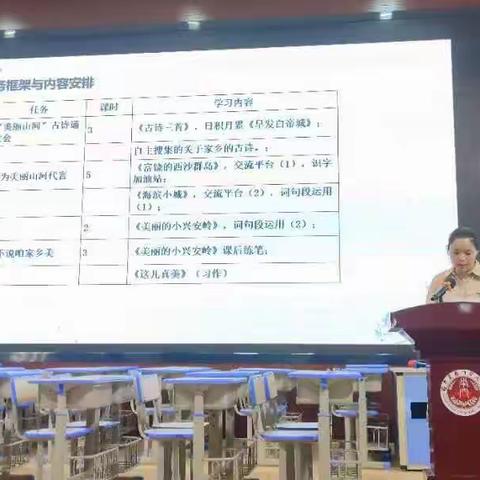 睢宁县“袁苏语文名师工作室”指向深度学习的大单元教学研讨活动！