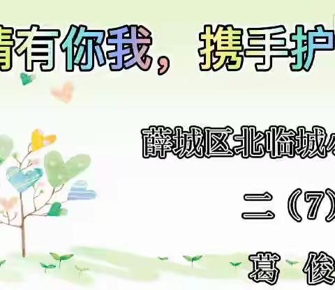 薛城区北临城小学二年级（葛俊楠）居家学习生活－－居家防疫“童”样精彩