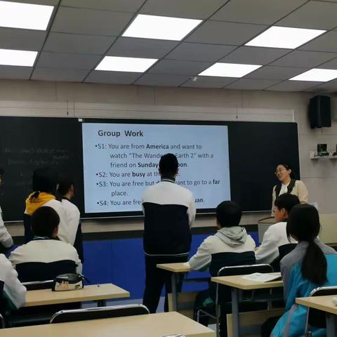 樱花烂漫联合教研，群策群力同课异构