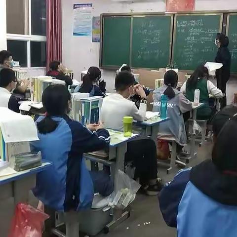 我们的复学生活如此不一样 ——平顶山市第二十六中学九年级学生复学侧记