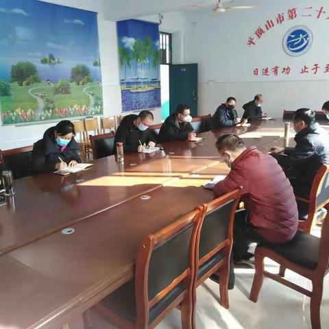 同舟共济抗病毒  共筑梦想不停学                ——二十六中八年级组工作纪实