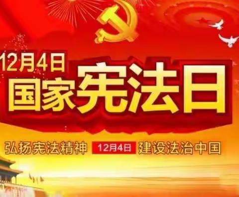 弘扬宪法精神，树立宪法权威——聊城市茌平区实验中学开展宪法日系列宣传活动
