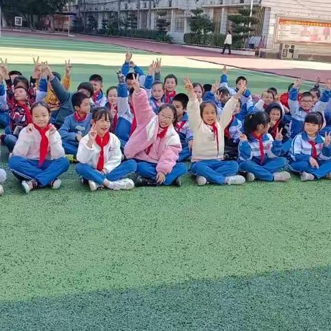 乐享“双减”  快乐成长——覃小三（4）班课后服务小记