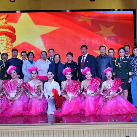 中管院品推委牵手北京军之缘艺术团慰问：三八国际妇女节