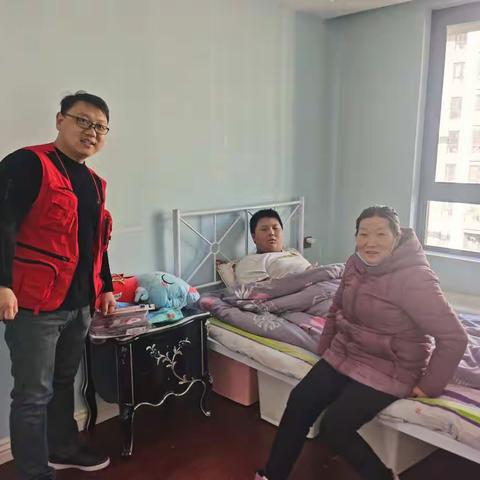 送教上门   温暖到家