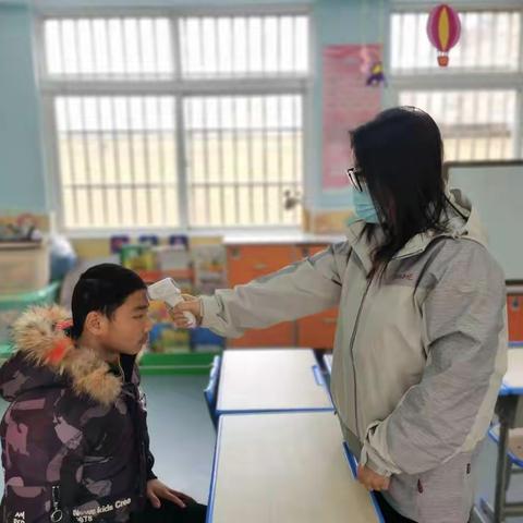 叶儿班疫情防控演练