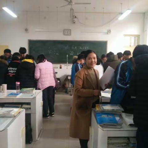 如切如磋，如琢如磨——舞阳县姜店乡第一中学领导和老师到我校听课交流