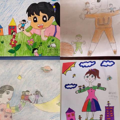 停课不停学  美育不停歇一一黎灿学校美术组线上教学活动