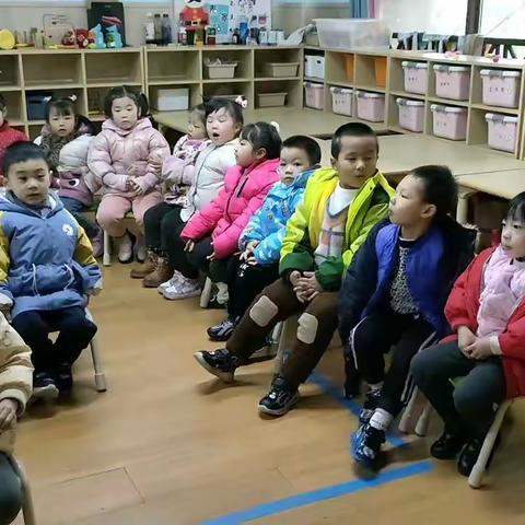 合江县第一幼儿园阳光凯悦园区中一班期末汇报2