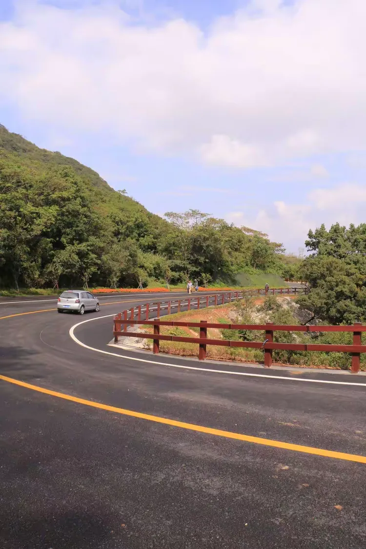 螺塘线最美公路论文图片