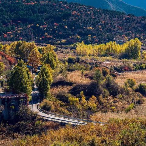 密云水库旁的小山村——东智北村