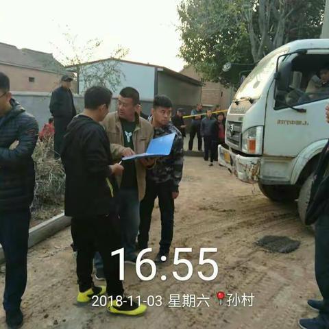 质监站督察工作，大牙线二标、三标、莫恩北路检测压实度