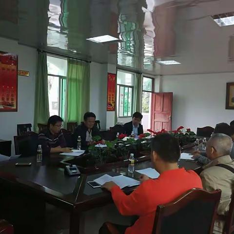 海口市琼山区2017年就业扶贫三门坡专场招聘会协调会