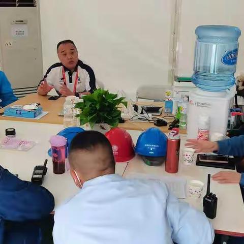 【经发集团】“防汛突击队”闪电出击，确保比赛顺利进行！