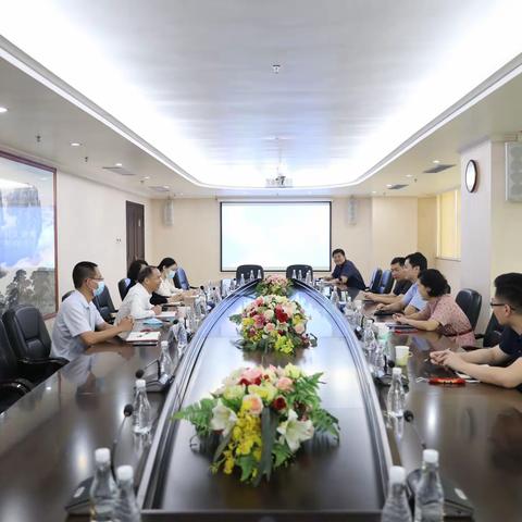 市统计局到我局调研交流宣传工作