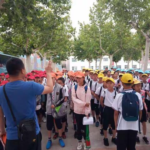 快乐，收获，成长---无棣研学旅行