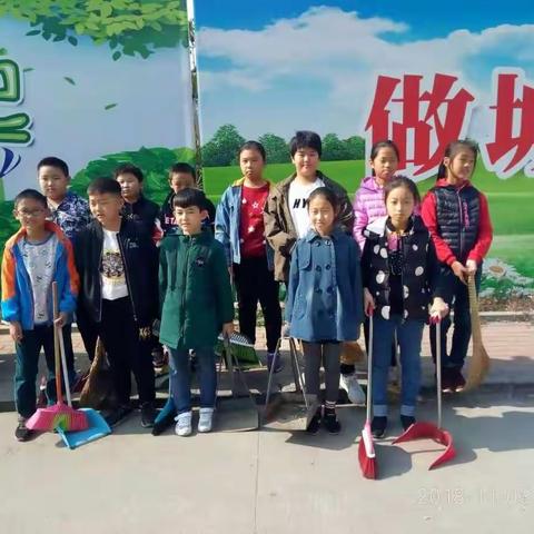 小手拉大手，扮靓博兴城---五一在行动