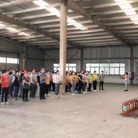 消防安全进企业，筑牢安全防火墙